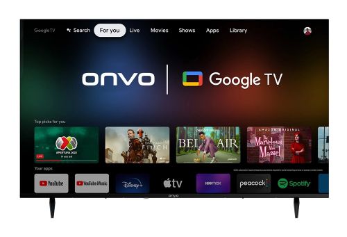 Onvo OV50F950 Android 11 Smart D-LED 50" Frameless TV (2023)