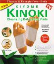 KIYOME KINOKI   CLEANSING DETOX FOOT PADS 10   