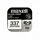 Maxell 337LD  Silver Oxide SR416 1.55V 1