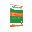 Webroot SecureAnywhere Internet Security Plus Antivirus  3  / 1  License Only + 2   -      Microsoft Windows & Apple macOS
