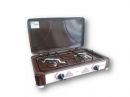 ITIMAT I-22B 2 BURNER GAS COOKER BROWN         :  2         : 2300W    : 1600W    : 3,67 kW
