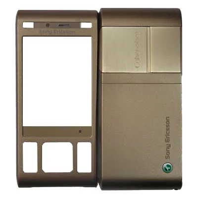 Γνήσια Πρόσοψη Sony Ericsson C905 Μπρονζέ με Πίσω Μέρος