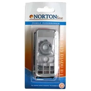 Πρόσοψη Sony Ericsson K700i Aσημί