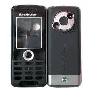 Πρόσοψη Sony Ericsson K510i Μαύρο