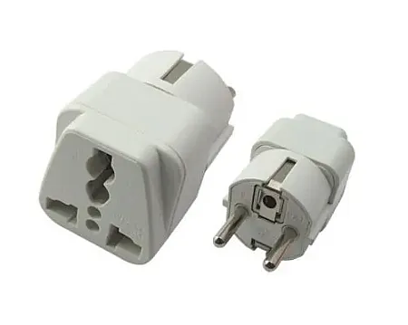 Αντάπτορας από Αγγλικό σε Ελληνικό Βύσμα - UNIVERSAL ADAPTER