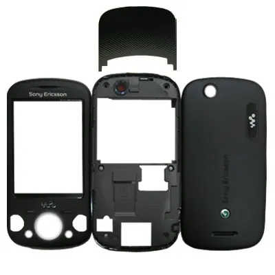 Γνήσια Πρόσοψη Sony Ericsson W20i Zylo Μαύρο