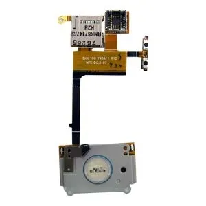 Γνήσιο Καλώδιο Πλακέ Sony Ericsson W580/S500 με Φαρδύ Κονέκτορα & Πλακέτα Πλήκτρων