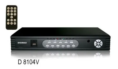 ΚΑΤΑΓΡΑΦΙΚΟ DVR DIGIMAX D 810V