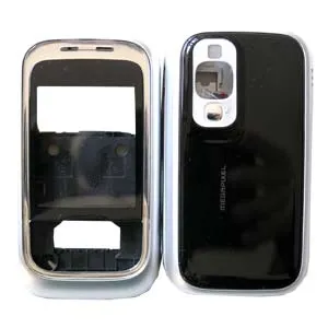 Πρόσοψη Nokia 6111 Μαύρο