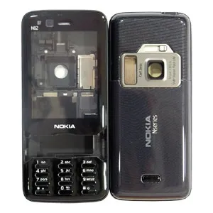HQ Πρόσοψη Nokia N82 κομπλέ με πλήκτρα - Cover Nokia N82
