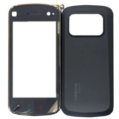 Πρόσοψη Nokia N97 Μαύρο