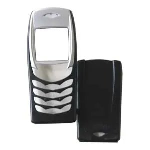 Πρόσοψη for Nokia 6100 Μαύρο
