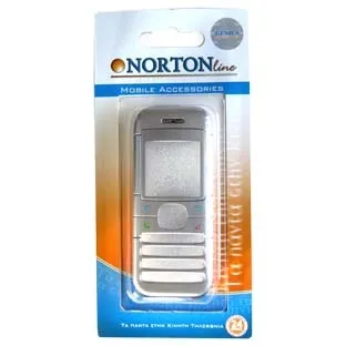 Πρόσοψη Nokia 6030 Ασημί