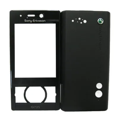 Πρόσοψη Sony Ericsson G705 Μαύρο