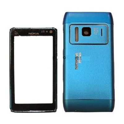 Πρόσοψη Nokia N8 Μπλέ