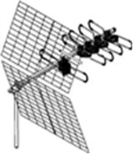 ΕΞΩΤΕΡΙΚΗ ΚΕΡΑΙΑ ΚΛΕΙΣΤΟΥ ΔΙΠΟΛΟΥ UHF OLYMPOS (101)