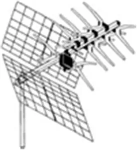 ANT-38540 ΕΞΩΤΕΡΙΚΗ ΚΕΡΑΙΑ ΧΕΛΙΔΟΝΙ UHF