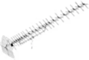 ANT-38680 ΕΞΩΤΕΡΙΚΗ ΚΕΡΑΙΑ ΧΕΛΙΔΟΝΙ UHF