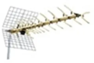 ANT-48 ΚΕΡΑΙΑ ΕΞΩΤΕΡΙΚΗ UHF ΧΕΛΙΔΟΝΙ