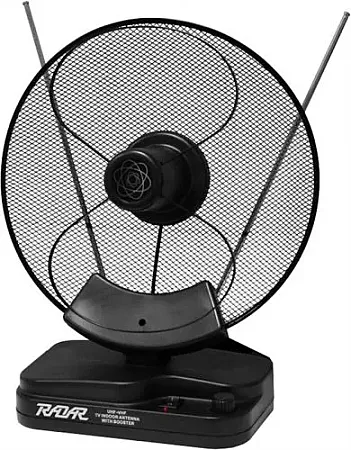 ΚΕΡΑΙΑ TV ΕΣΩΤΕΡΙΚΗ τύπου RADAR με ΕΝΙΣΧΥΤΗ UHF/VHF/FM