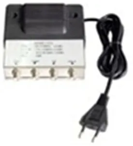 CAM-2503 ΚΕΝΤΡΙΚΟΣ ΕΝΙΣΧΥΤΗΣ ΚΕΡΑΙΑΣ 3 ΕΙΣΟΔΩΝ VHF/UHF/FM ΑΥΤΟΡΥΘΜΙΖΟΜΕΝΟΣ ΜΕ ΜΕΤΑΛΙΚΗ ΘΩΡΑΚΙΣΗ ΚΑΤΑ ΤΩΝ ΠΑΡΕΜΒΟΛΩΝ 108DBmw