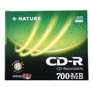 CDR χωρητικότητας 700ΜΒ