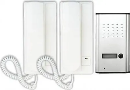 RL-3208DD ΘΥΡΟΤΗΛΕΦΩΝΟ 2 ΑΚΟΥΣΤΙΚΩΝ ΚΑΙ ΜΟΝΗ ΜΠΟΥΤΟΝΙΕΡΑ - ΕΝΔΟΕΠΙΚΟΙΝΩΝΙΑ 2 ΑΚΟΥΣΤΙΚΩΝ ΚΑΙ ΜΙΑΣ ΒΑΣΗΣ