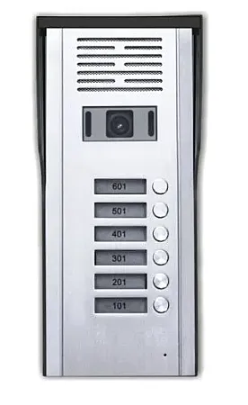 CRL-6AV ΚΑΜΕΡA ΜΠΟΥΤΟΝΙΕΡΑ 6 BUTTON CRL-618-6AV