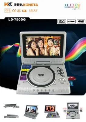Φορητό DVD 7