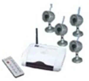 RC-420A+4X802CWAS ΑΣΥΡΜ. ΚΑΜΕΡ