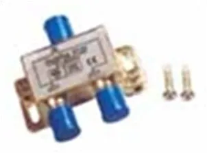 DK-920 ΔΙΑΚΛΑΔΩΤΗΣ ΜΕΤΑΛΛΙΚΟΣ, 2 ΔΡΟΜΩΝ, 5-1000MHZ 1:2