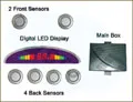 ΑΙΣΘΗΤΗΡΑΣ ΠΑΡΚΑΡΙΣΜΑΤΟΣ REALSAFE PKS-038 PARKING RADAR