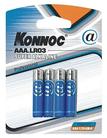 ALK-03/LR03ΜΠΑΤΑΡΙΑ KONNOC AAΑ