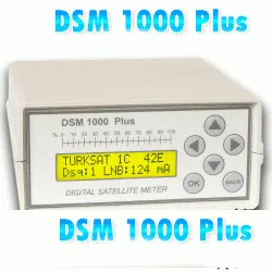 ΔΟΡΥΦΟΡΙΚΟ ΠΕΔΙΟΜΕΤΡΟ DSM1000 Plus - SAT FINDER + ΔΩΡΟ ΠΥΞΙΔΑ