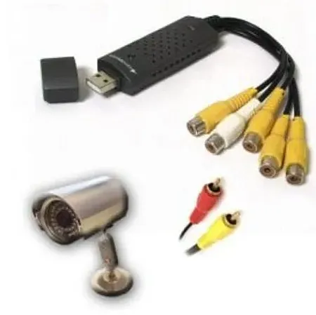 ΚΑΤΑΓΡΑΦΙΚΟ USB DVR 4 ΚΑΜΕΡΩΝ & ΗΧΟΥ ΜΕ ΕΝΣΥΡΜΑΤΗ ΑΔΙΑΒΡΟΧΗ ΚΑΜΕΡΑ ΗΜΕΡΗΣΙΑΣ & ΝΥΚΤΕΡΙΝΗΣ ΛΗΨΗΣ (SET) + USB ΚΑΤΑΓΡΑΦΙΚΟ ΓΙΑ ΥΠΟΛΟΓΙΣΤΗ