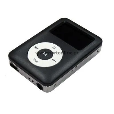 Mp3 Player P516 4GB Μαύρο OLED