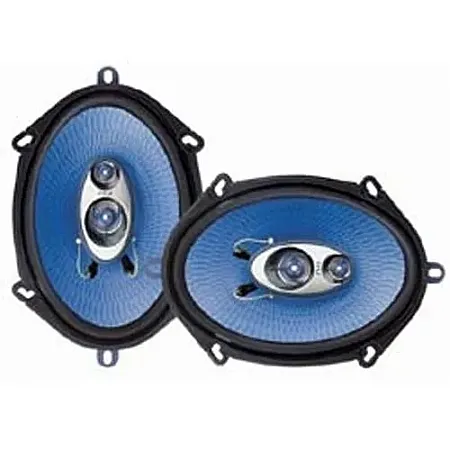 CAR SPEAKER SYSTEM 3-WAY 2 X 300W 9'' DARWIN LSP-69 - ΗΧΕΙΑ ΑΥΤΟΚΙΝΗΤΟΥ 3 ΔΡΟΜΩΝ 2 X 300W 9 inch (Ζευγάρι)