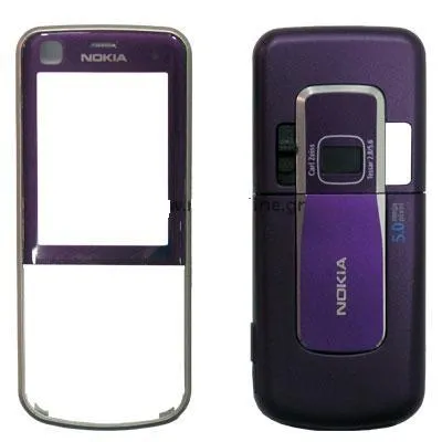 Πρόσοψη Nokia 6220 Classic Μώβ