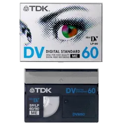 DIGITAL VIDEO CASSETTE DV TDK 60min