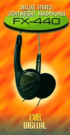 ΣΤΕΡΕΟΦΩΝΙΚΑ ΑΚΟΥΣΤΙΚΑ ΚΕΦΑΛΗΣ DELUXE STEREO LIGHTWEIGHT HEADPHONES UniTone FX-440