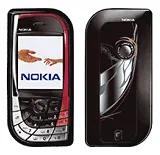 ΠΡΟΣΟΨΗ ΓΙΑ NOKIA 7610 BLACK & RED FRONT + BACK COVER