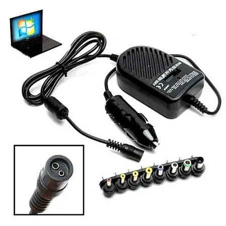 OEM UNIVERSAL ΦΟΡΤΙΣΤΗΣ ΑΥΤΟΚΙΝΗΤΟΥ ΓΙΑ LAPTOP / NETBOOK / NOTEBOOK ρυθμιζόμενο 80W LD-8040