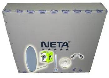 SET ΔΟΡΥΦΟΡΙΚΗΣ ΛΗΨΗΣ NETA ΜΕ ΚΑΤΟΠΤΡΟ 80cm