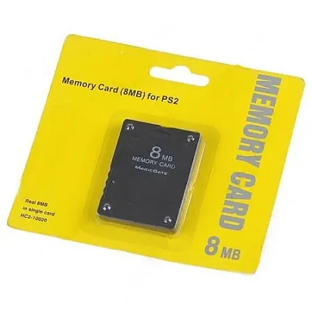 Memory Card 8mb for PS2 Κάρτα Μνήμης Play Station 2 8MB