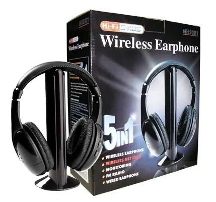 ΑΣΥΡΜΑΤΑ ΑΚΟΥΣΤΙΚΑ MH2001 5in1 Wireless Headphones