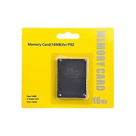 Memory Card 16MB for PS2 Κάρτα μνήμης Play Station 2 16MB