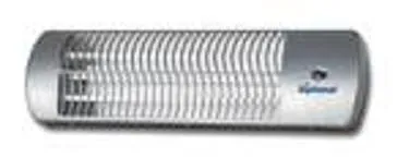 Νέα ΣΟΜΠΑ ΜΠΑΝΙΟΥ QUARTZ OSCAR QHB-1500G EΠΙΤΟΙΧΙΟ 1500W ΜΕ ΑΔΙΑΒΡΟΧΗ ΠΡΟΣΤΑΣΙΑ