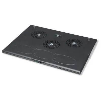 ΒΑΣΗ ΨΥΞΗΣ Notebook Cooler pad 3 Fans MANHATTAN με LED