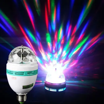 ΦΩΤΟΡΥΘΜΙΚΗ ΛΑΜΠΑ LED ΒΙΔΩΤΗ Ε27 ΓΙΑ DISCO ΠΑΡΤΥ DISCO BALL LED