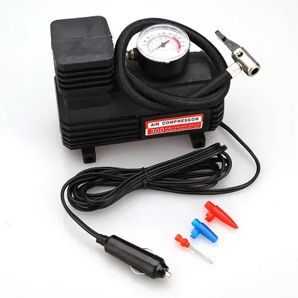 Κομπρεσέρ αυτοκινήτου 12 volt με μανόμετρο